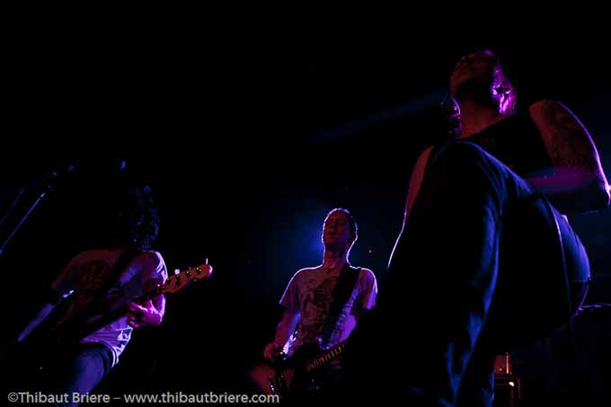 Sick Of It All + All For Nothing + Shai Hulud - La Maroquinerie / Paris (75) - le 25/10/2011